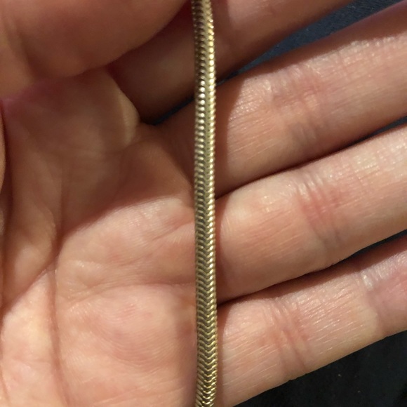 18” long sterling necklace 3 stunning charms! 🌸 - Picture 12 of 15